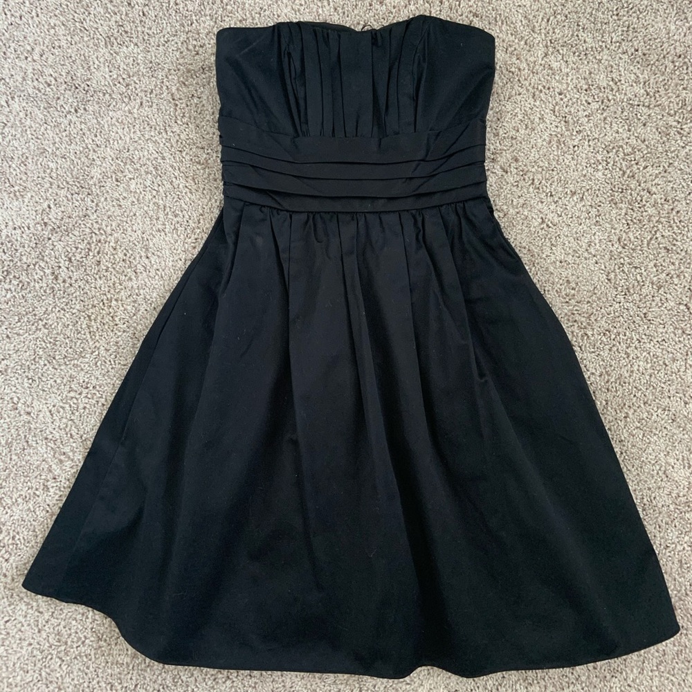 David’s Bridal Black Dress